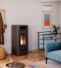 Piecyk na pellet Cristal Airtech 9 kW - Cadel
